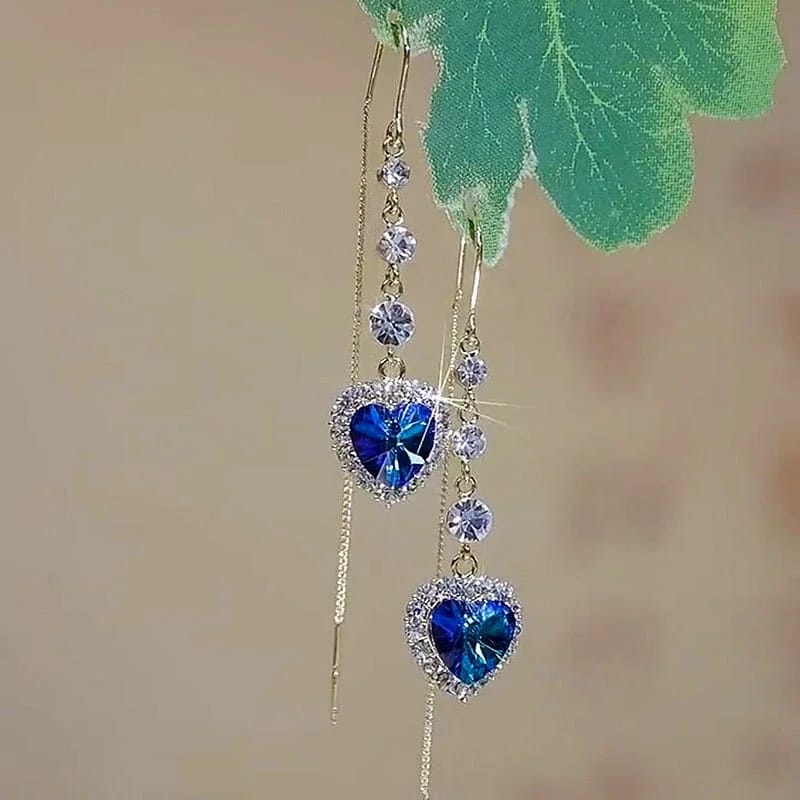 Gorgeous unique design Tassel Pendant earrings
