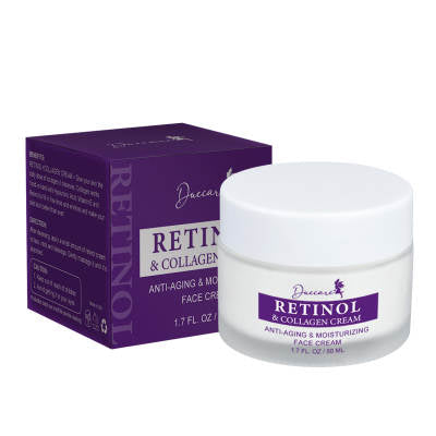 HOT SELLING....Due Care Instant Anti-Aging Wrinkle remover Cream with 2.5% Retinol Moisturizer , Hyaluronic acid and Vitamin E 50Ml