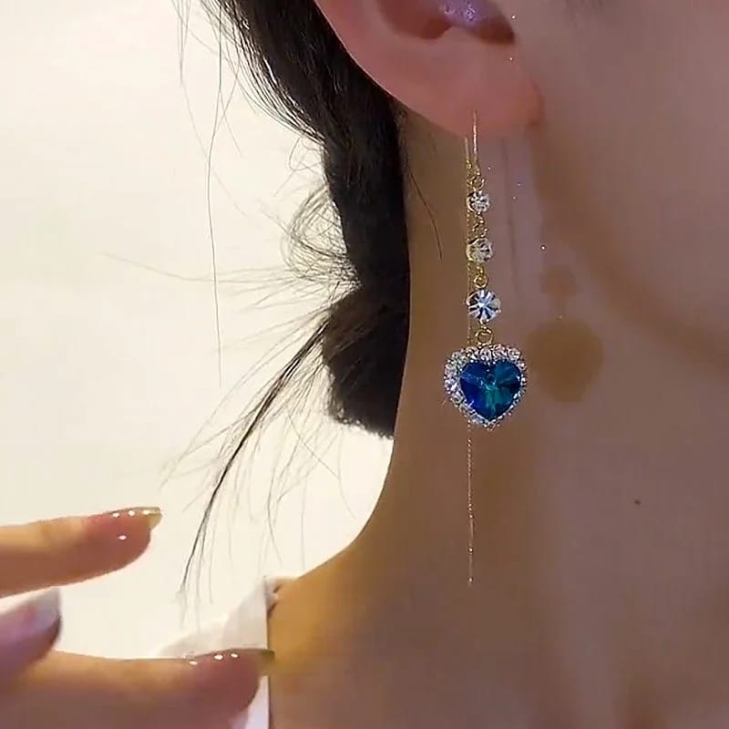 Gorgeous unique design Tassel Pendant earrings