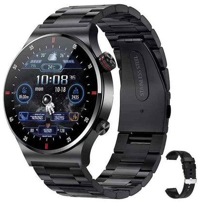 Round shape Smart Watch for Men's with Bluetooth Calling Feature with other Smart Health Features