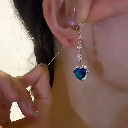Gorgeous unique design Tassel Pendant earrings