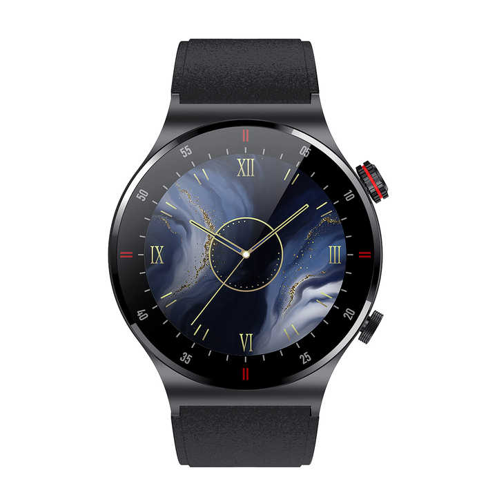 Round shape Smart Watch for Men's with Bluetooth Calling Feature with other Smart Health Features