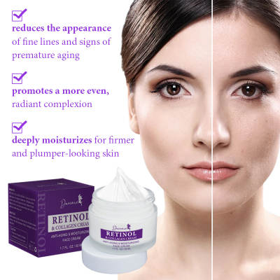 HOT SELLING....Due Care Instant Anti-Aging Wrinkle remover Cream with 2.5%  Retinol Moisturizer , Hyaluronic acid and Vitamin E 50Ml