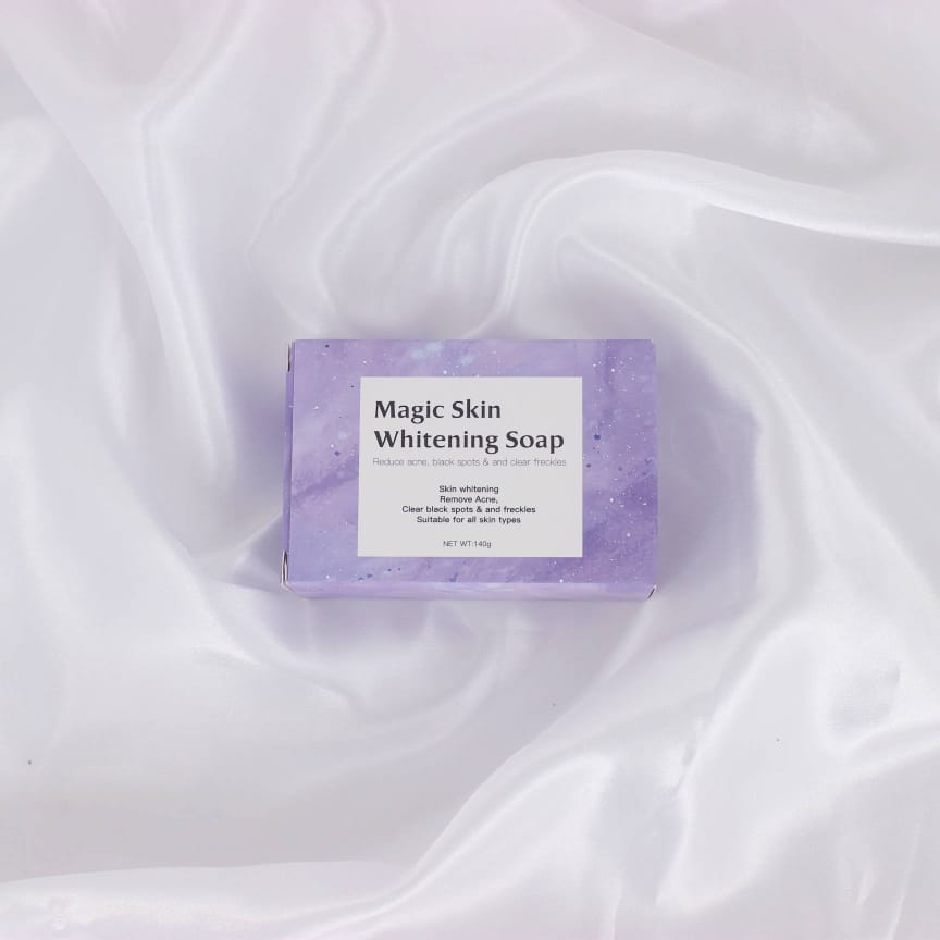 Due Care Magic Skin Whitening Soap is the perfect solution! for Skin whitening Soap