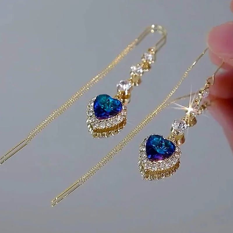 Gorgeous unique design Tassel Pendant earrings