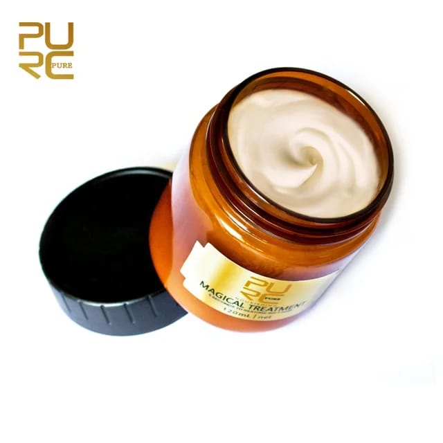 Magical Keratin Hair Conditioner Treatment for Damaged Hair with Vitamins Repair Hair like Salon Care