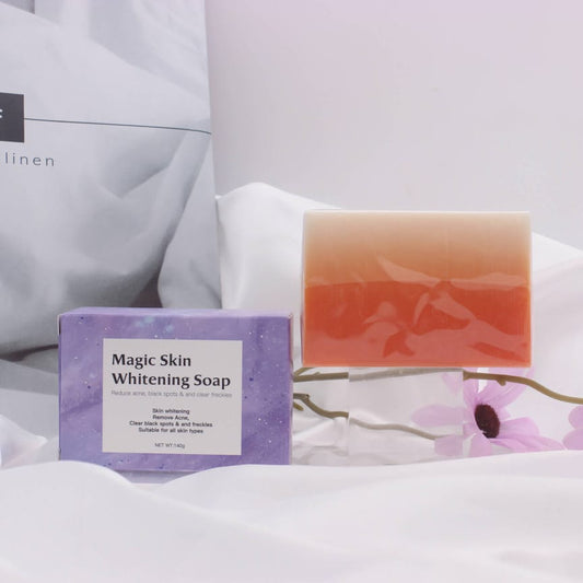 Due Care Magic Skin Whitening Soap is the perfect solution! for Skin whitening Soap