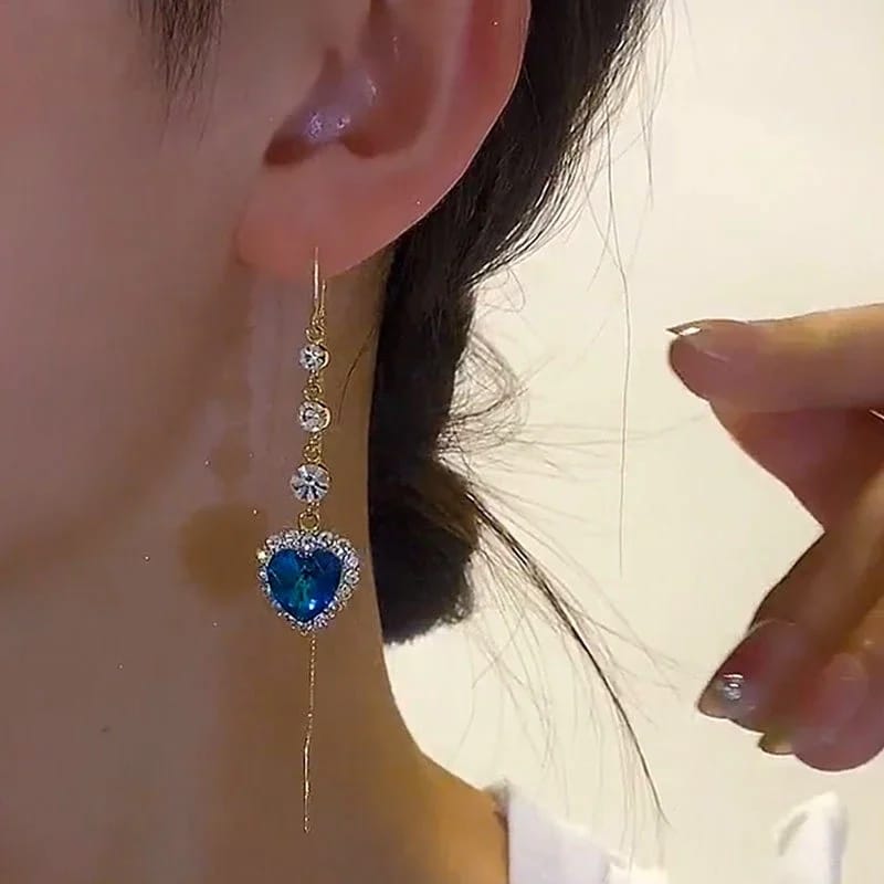 Gorgeous unique design Tassel Pendant earrings