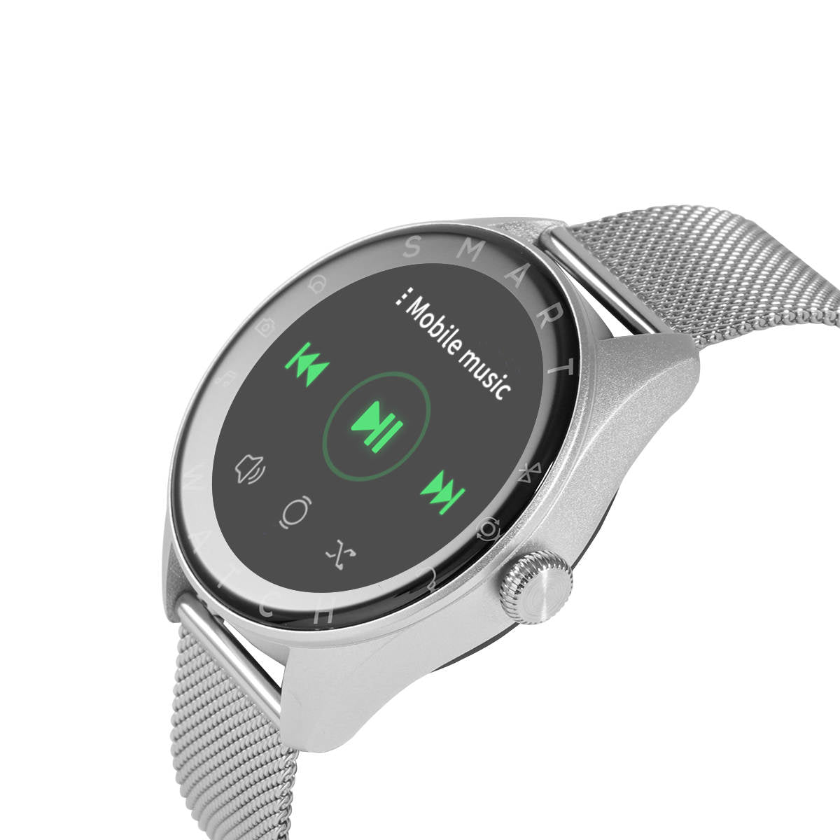 Smart Watch for Women and Men's with Bluetooth Calling +store more than 500 songs in the⌚️