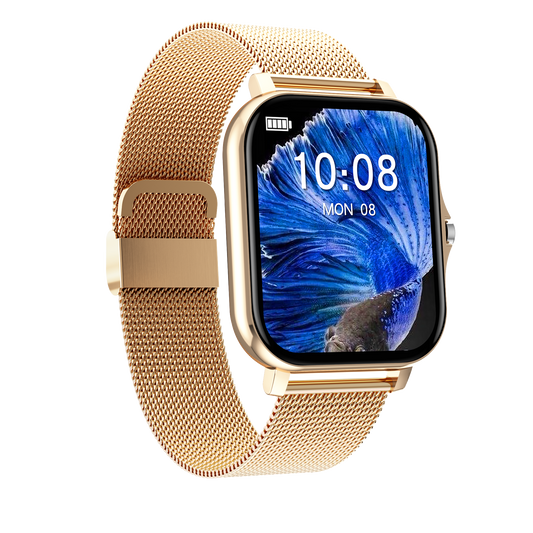 Hot Selling women's Smartwatch fitness Waterproof BT Call Smart Watch watches Big Screen