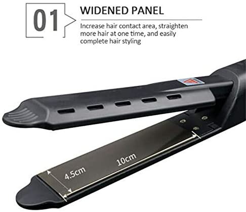 50% off Special Deal on Ceramic Tourmaline Ionic Flat Iron Hair Straightener
