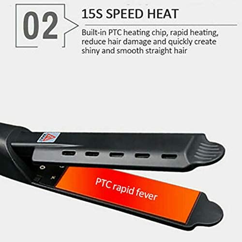 50% off Special Deal on Ceramic Tourmaline Ionic Flat Iron Hair Straightener