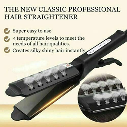 50% off Special Deal on Ceramic Tourmaline Ionic Flat Iron Hair Straightener