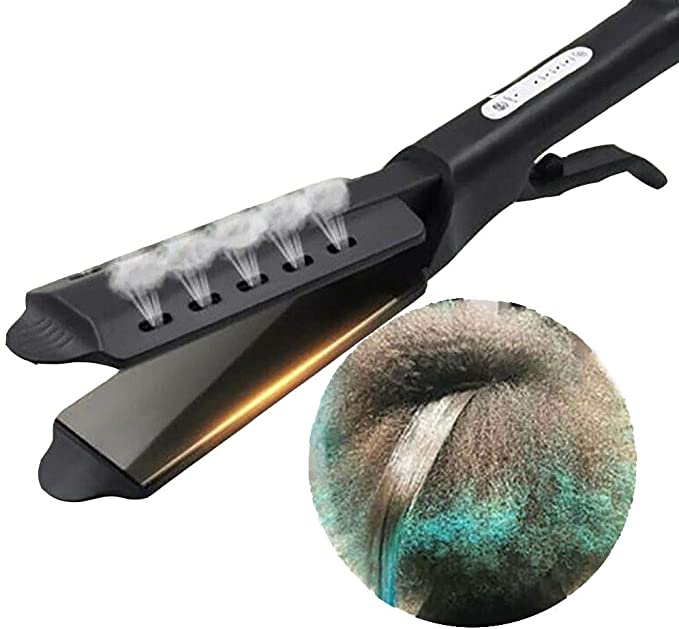 50% off Special Deal on Ceramic Tourmaline Ionic Flat Iron Hair Straightener