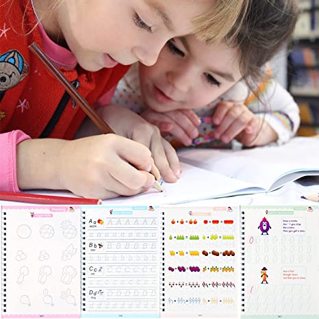 🤩🤩Magic books for kids from age 3 to 5 ( Preschool )😍📣🎊