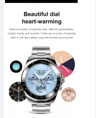 Luxury SK9 full round stainless steel smart watch business looking watch IP68 waterproof