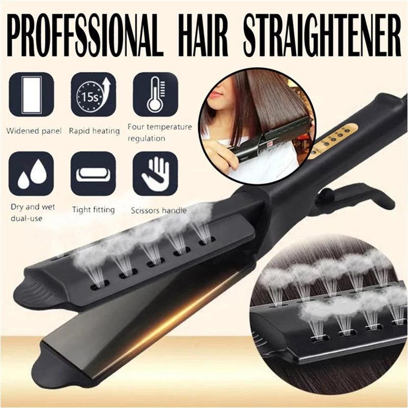 50% off Special Deal on Ceramic Tourmaline Ionic Flat Iron Hair Straightener