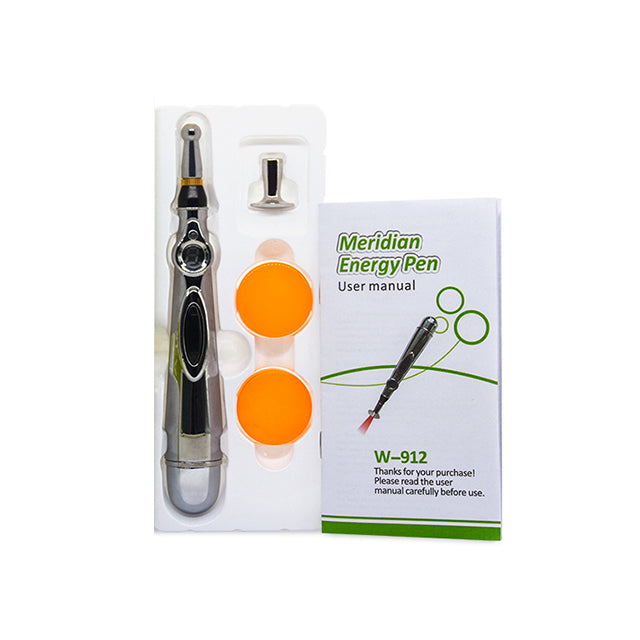 Acupuncture Pen, Electronic Pain Relief Therapy, Meridian Energy Massager Pen Self Massage Tools Muscle Healing