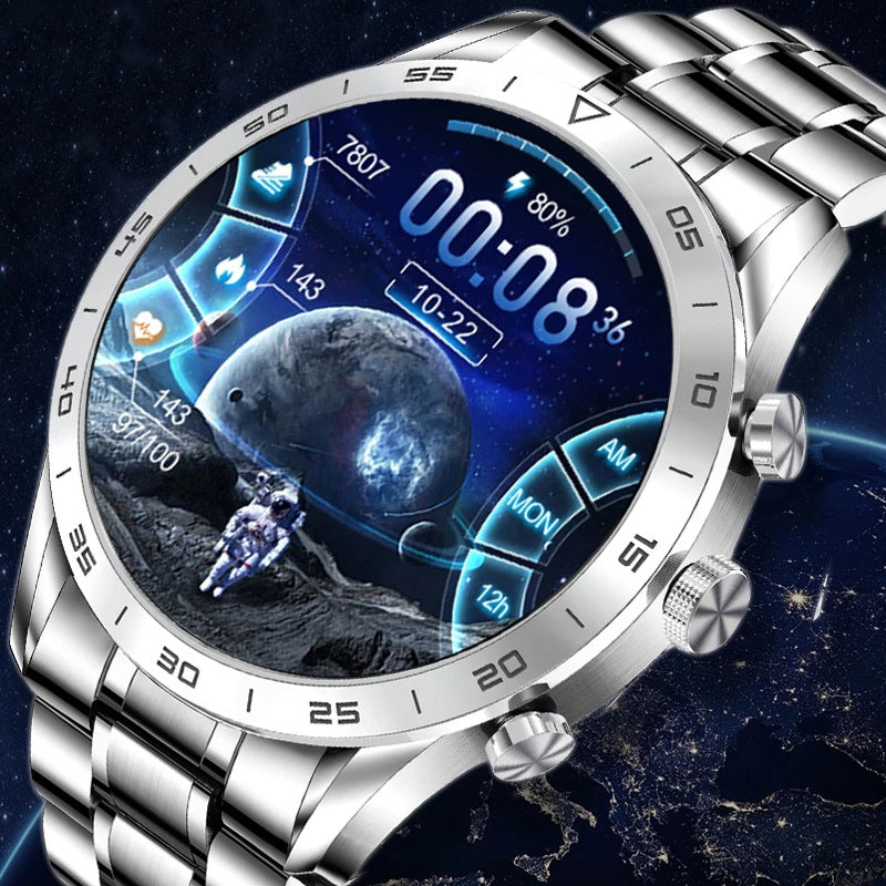LIGE NEW Smart Watch ECG Monitoring 1.39inch 454*454dpi Screen BT Call Wireless Charging