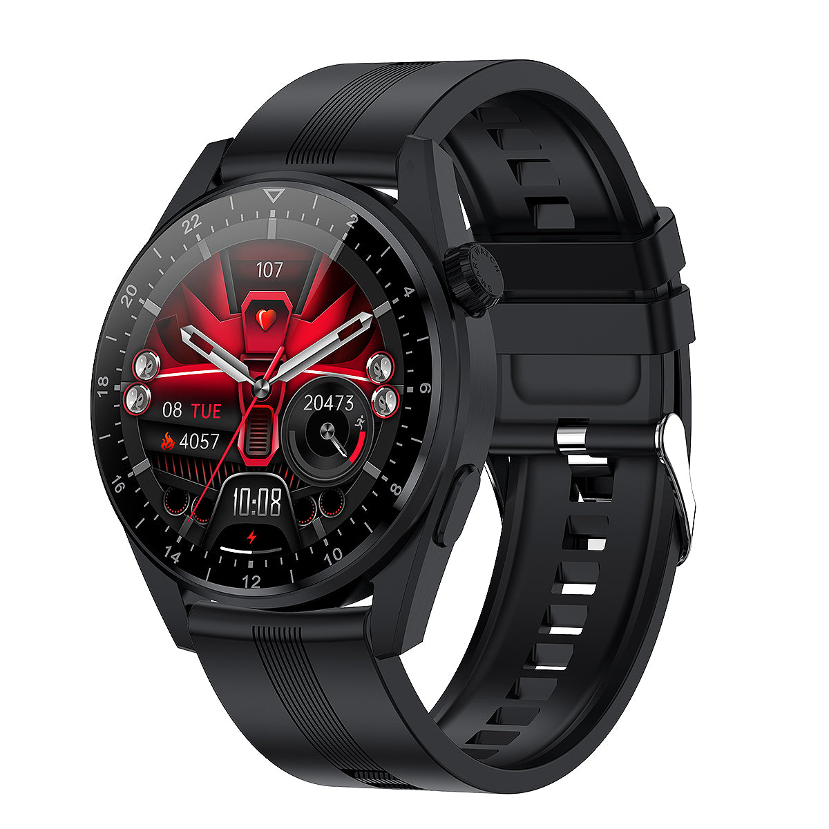 Men's Smart Watch in Gorgeous Smart Look HK Active Pro Smart Watch with Calling Feature
