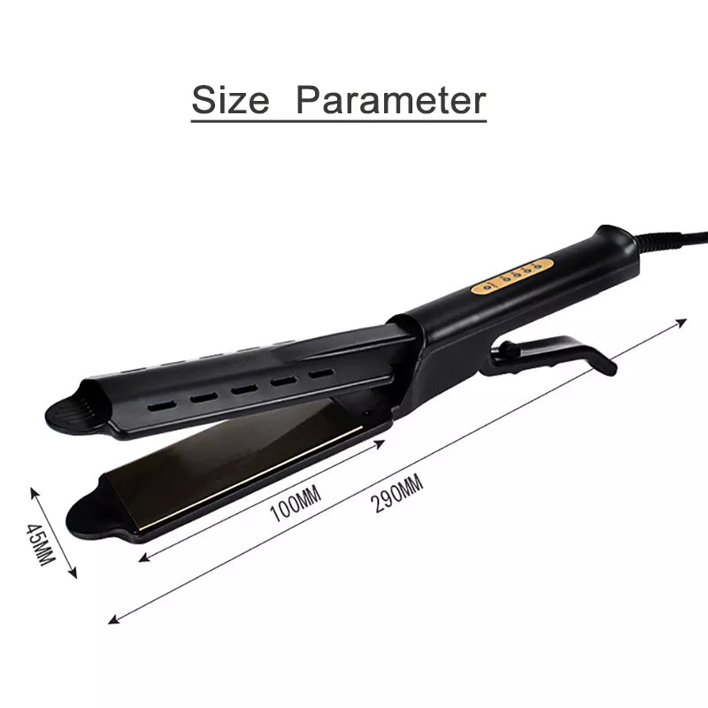50% off Special Deal on Ceramic Tourmaline Ionic Flat Iron Hair Straightener