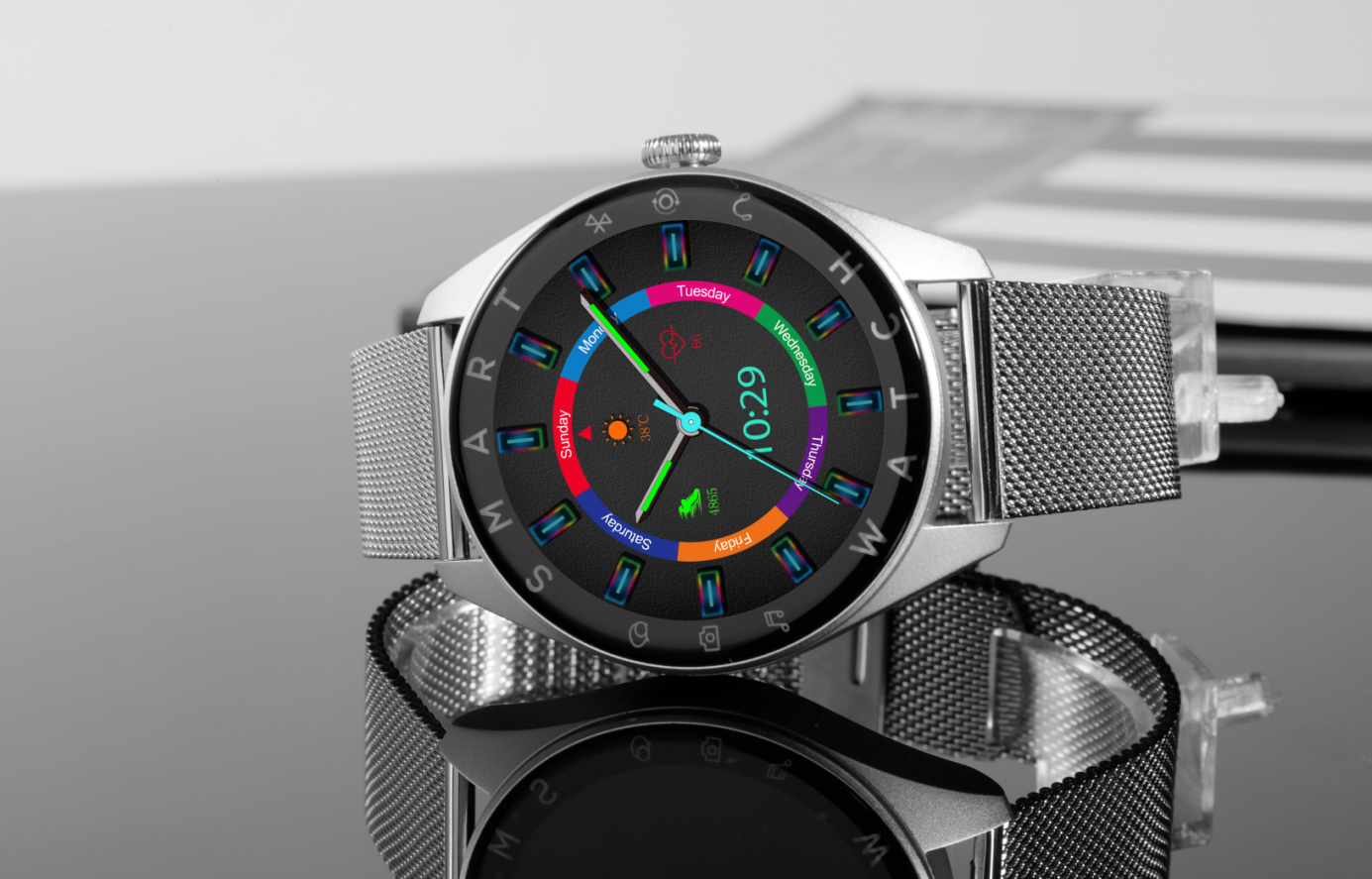 Smart Watch for Women and Men's with Bluetooth Calling +store more than 500 songs in the⌚️