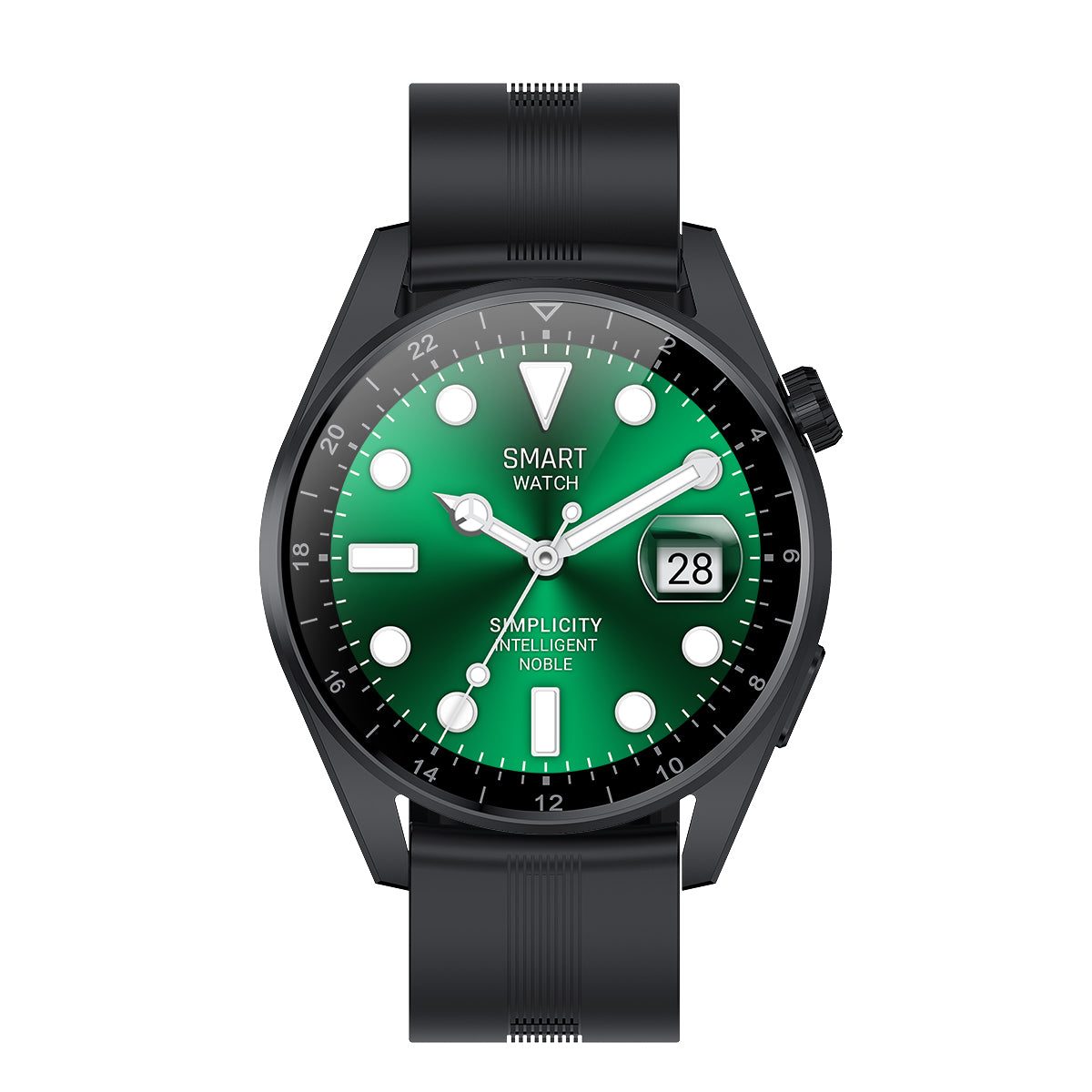 Men's Smart Watch in Gorgeous Smart Look HK Active Pro Smart Watch with Calling Feature