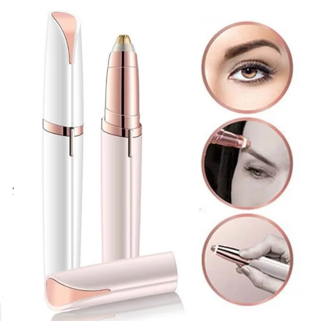 Are you looking for a way to keep your eyebrows looking perfect? Look no further than the Portable Eyebrow Trimmer Mini Pocket Pen! This handy device is perfect for achieving perfect eyebrows any time, any place.