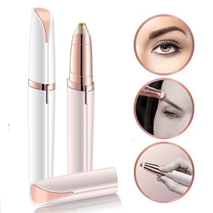 Are you looking for a way to keep your eyebrows looking perfect?  Look no further than the Portable Eyebrow Trimmer Mini Pocket Pen! This handy device is perfect for achieving perfect eyebrows any time, any place.