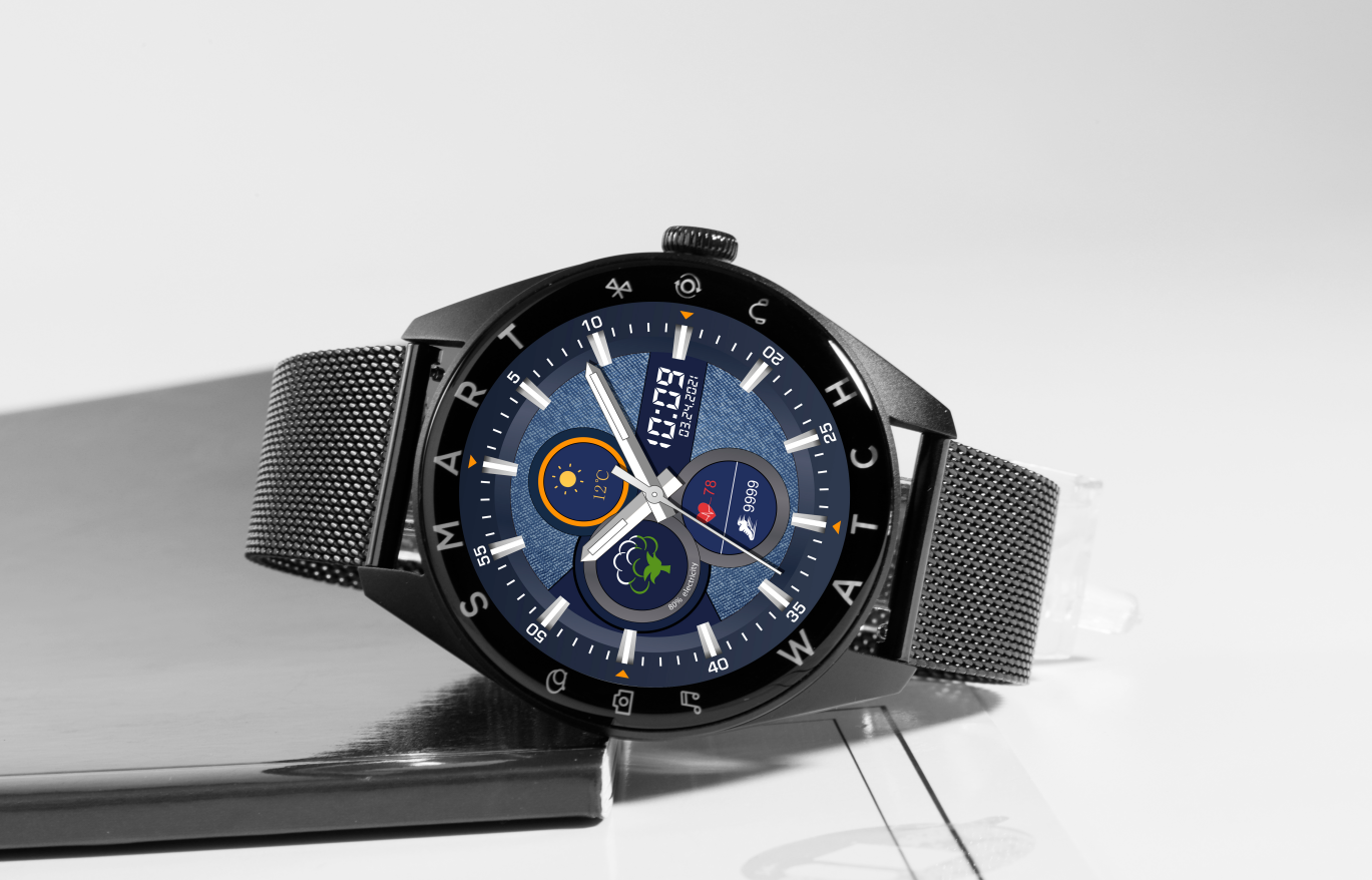 Smart Watch for Women and Men's with Bluetooth Calling +store more than 500 songs in the⌚️