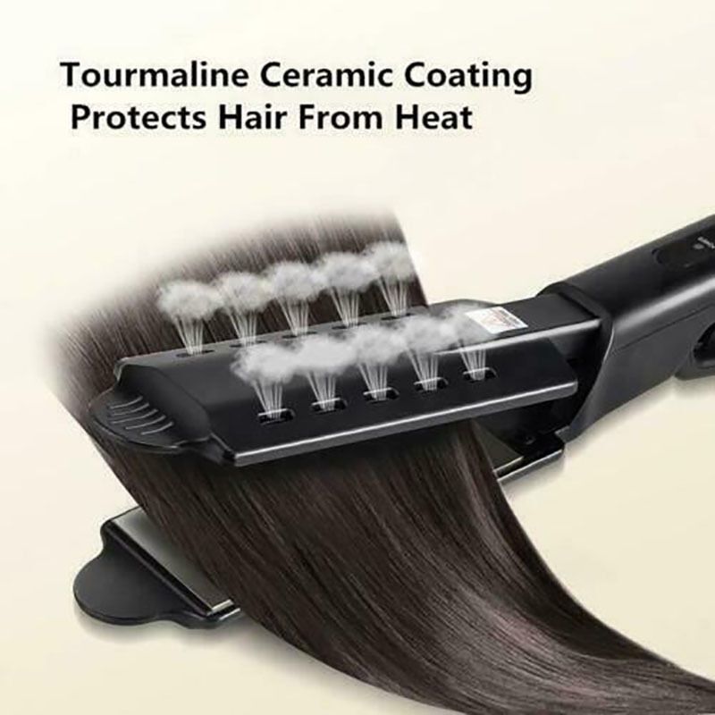 50% off Special Deal on Ceramic Tourmaline Ionic Flat Iron Hair Straightener