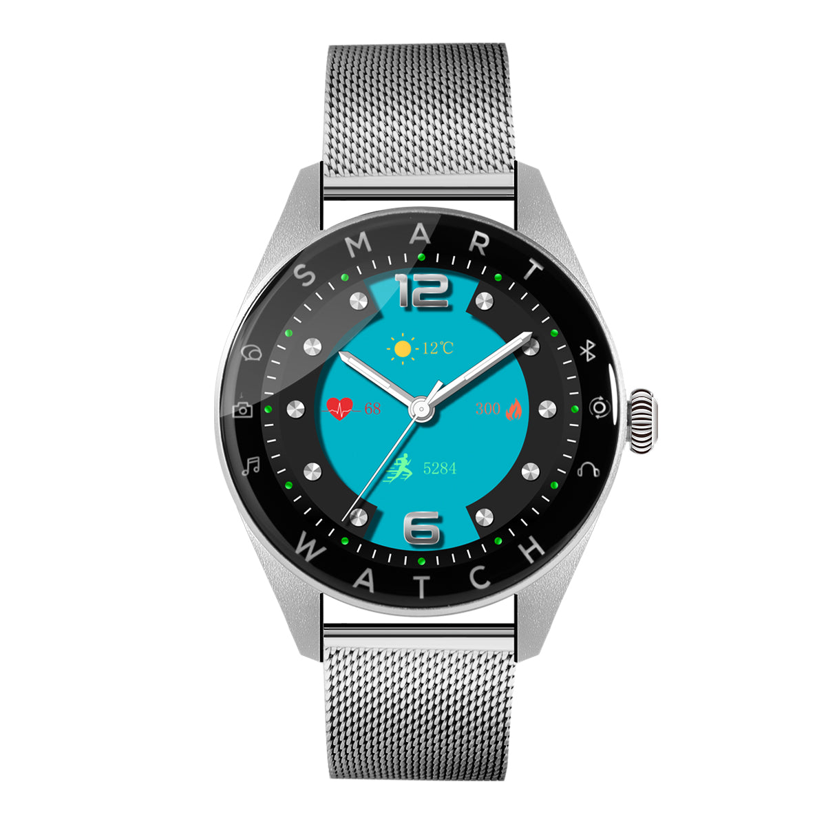 Smart Watch for Women and Men's with Bluetooth Calling +store more than 500 songs in the⌚️