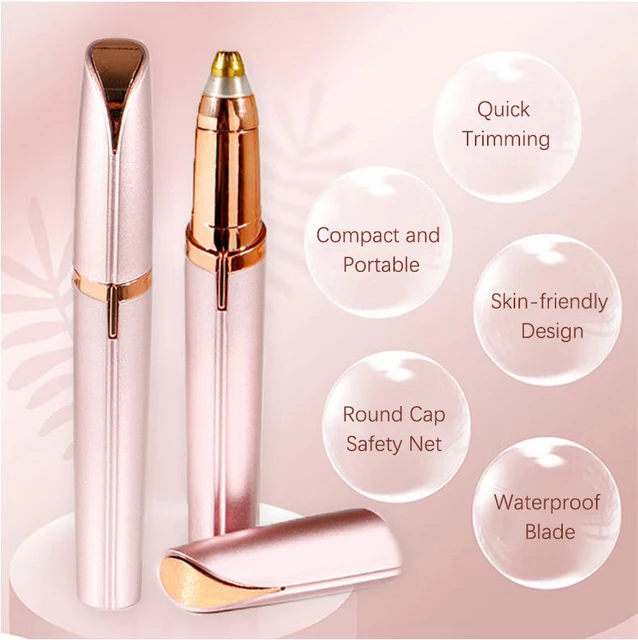 Are you looking for a way to keep your eyebrows looking perfect? Look no further than the Portable Eyebrow Trimmer Mini Pocket Pen! This handy device is perfect for achieving perfect eyebrows any time, any place.