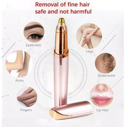 Are you looking for a way to keep your eyebrows looking perfect?  Look no further than the Portable Eyebrow Trimmer Mini Pocket Pen! This handy device is perfect for achieving perfect eyebrows any time, any place.