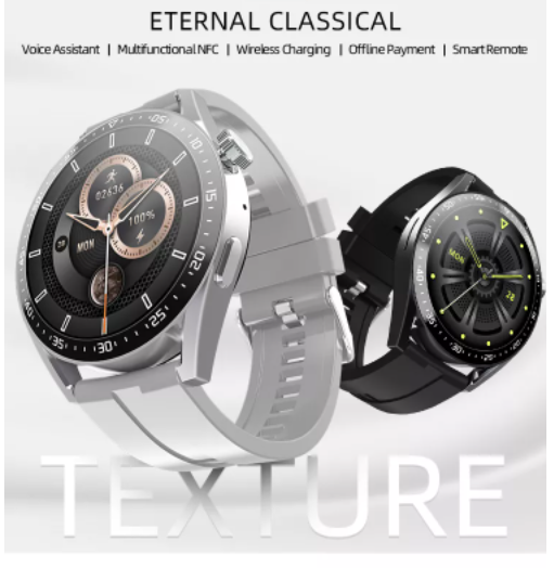 Men's Smart Watch in Gorgeous Smart Look HK Active Pro Smart Watch with Calling Feature
