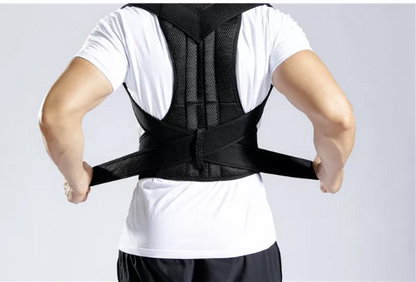 Adjustable Humpback Spine Posture Corrector Protection Back Shoulder Support Posture Correction Therapy Belt