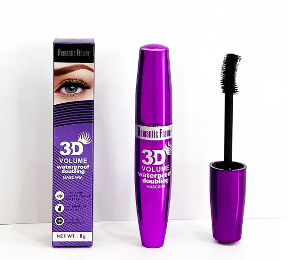 3D Silk Fibre Lash long lasting waterproof Mascara, perfect to give high Black Volume and extra Length to your Natural Eyelash