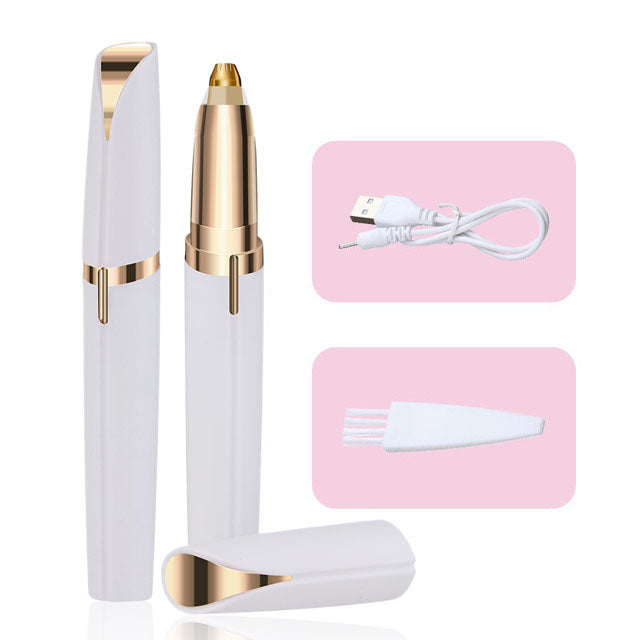 Electric Eyebrow Trimmer for flawless eyebrow rechargeable