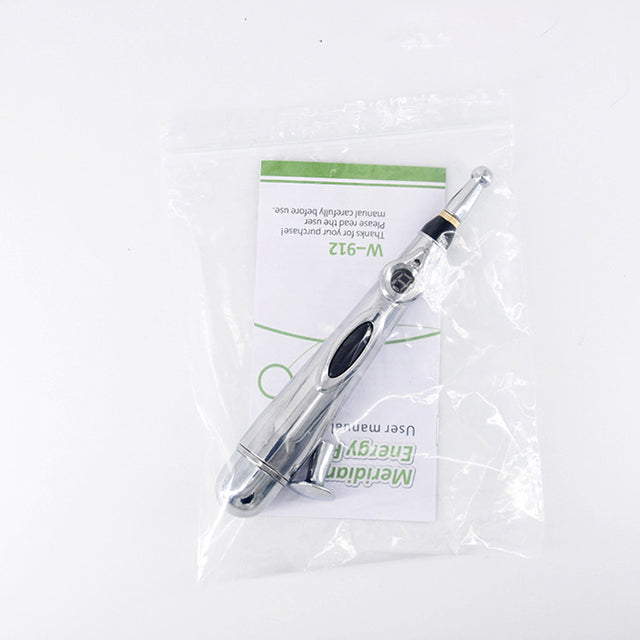 Stylo d'acupuncture, thérapie électronique de soulagement de la douleur, stylo de massage d'énergie méridienne, outils d'auto-massage, guérison musculaire 