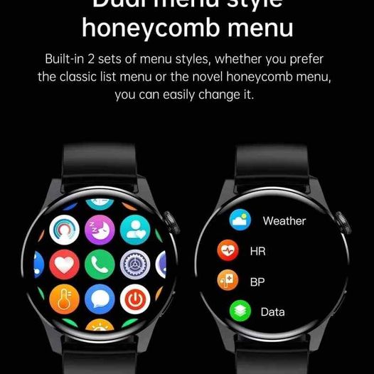 Montre intelligente pour hommes, Design intelligent, fonctionnalités intelligentes multifonctions