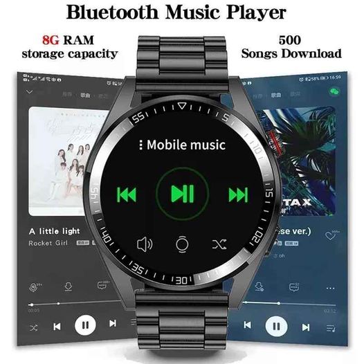 Men's Smart Watch Pro Bluetooth Calling 📞 smart features