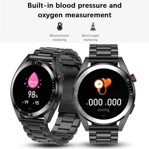 Mans Smart Watch Pro Bluetooth-oproepe 📞 slim kenmerke