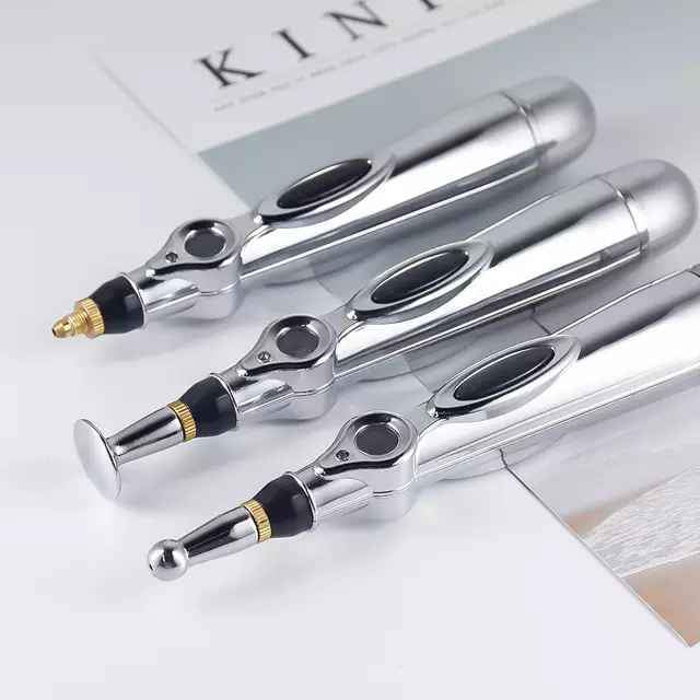 Acupuncture Pen, Electronic Pain Relief Therapy, Meridian Energy Massager Pen Self Massage Tools Muscle Healing