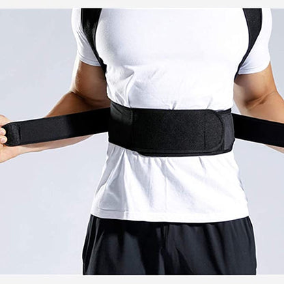 Adjustable Humpback Spine Posture Corrector Protection Back Shoulder Support Posture Correction Therapy Belt