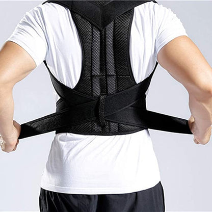 Adjustable Humpback Spine Posture Corrector Protection Back Shoulder Support Posture Correction Therapy Belt