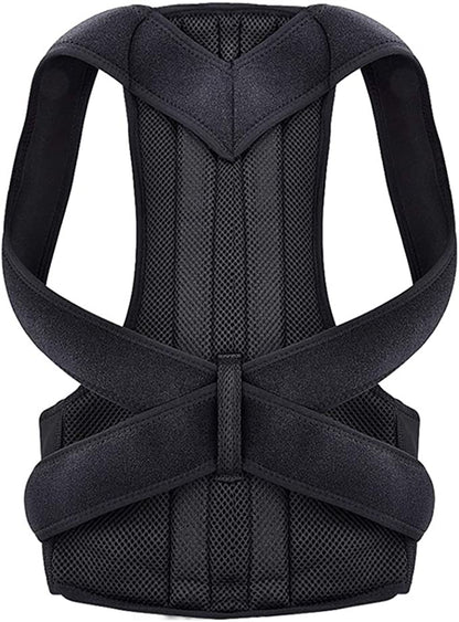 Correcteur de Posture réglable pour la colonne vertébrale, Protection du dos et des épaules, ceinture thérapeutique de Correction de Posture