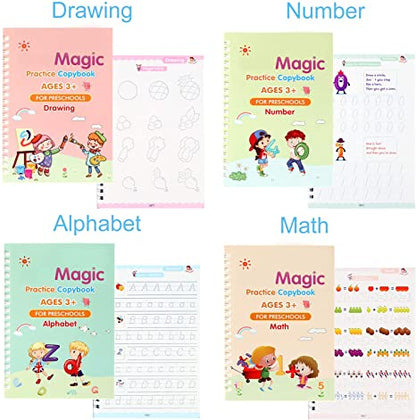 🤩🤩Magic books for kids from age 3 to 5 ( Preschool )😍📣🎊