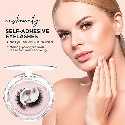 REUSABLE SELF-ADHESIVE EYELASHES, NO GLUE NEEDED