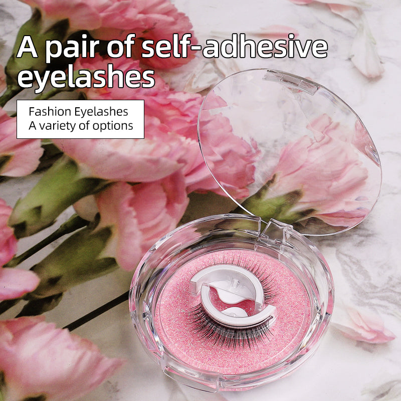 REUSABLE SELF-ADHESIVE EYELASHES, NO GLUE NEEDED