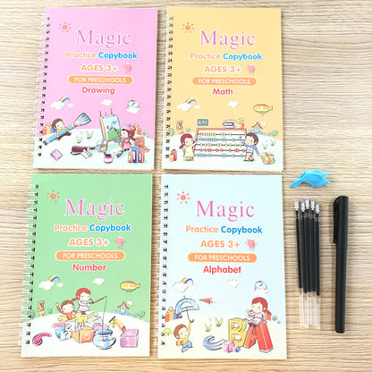 🤩🤩Magic books for kids from age 3 to 5 ( Preschool )😍📣🎊